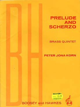 Illustration korn prelude and scherzo