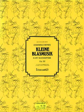 Illustration de Kleine Blasmusik op. 32