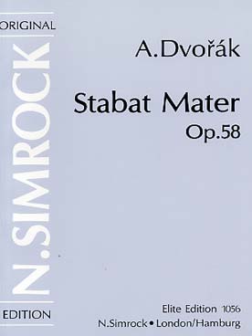 Illustration de Stabat mater op. 58