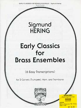Illustration hering early classics for brass