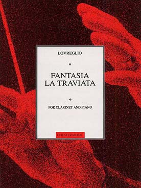 Illustration lovreglio fantasia la traviata