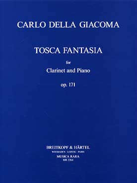 Illustration della giacoma tosca fantasia op. 171