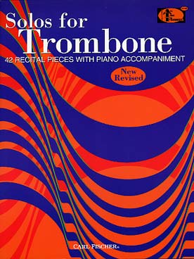 Illustration de SOLOS FOR TROMBONE : 42 recital pieces