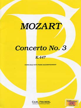 Illustration de Concerto N° 3 K447