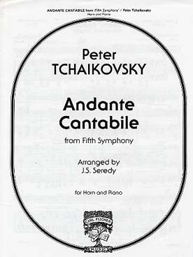 Illustration tchaikovsky andante cantabile