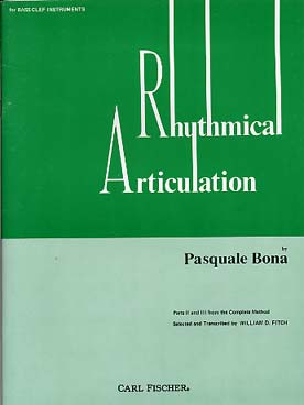 Illustration bona rhythmical articulation studies