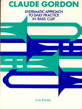 Illustration de Systematic approach to daily practice in bass clef