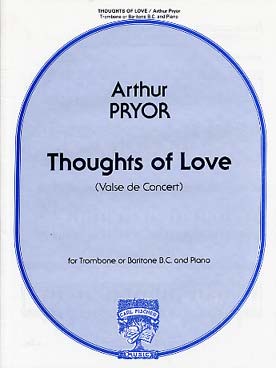 Illustration de Thoughts of Love (valse de concert)