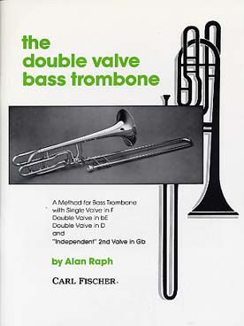 Illustration raph double valve bass trombone method