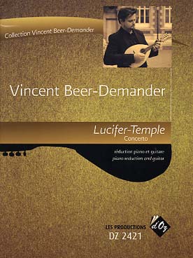 Illustration beer-demander lucifer-temple