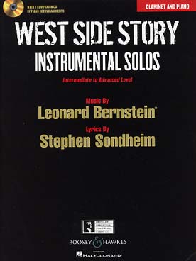 Illustration bernstein/sonheim west side story + cd