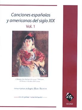 Illustration canciones espanolas y americanas vol. 1