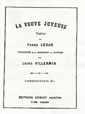 Illustration de Valse de la Veuve joyeuse