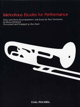 Illustration de Melodius etudes for performance (tr. Raph)