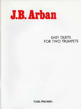 Illustration arban easy duets