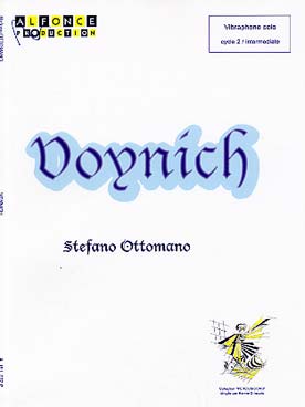 Illustration de Voynich pour marimba solo