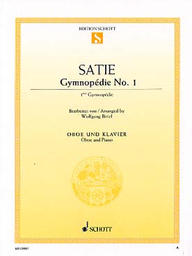 Illustration satie gymnopedie n° 1