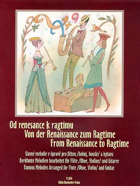 Illustration de FROM RENAISSANCE TO RAGTIME