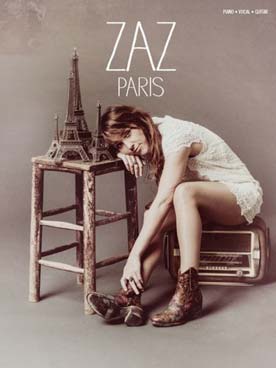 Illustration zaz paris (p/v/g)