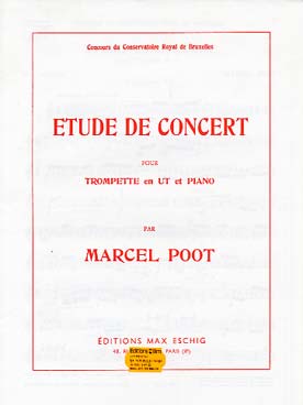 Illustration de Étude de concert