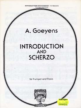 Illustration goeyens introduction and scherzo