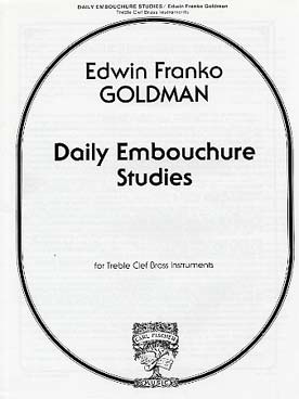 Illustration goldman daily embouchure studies
