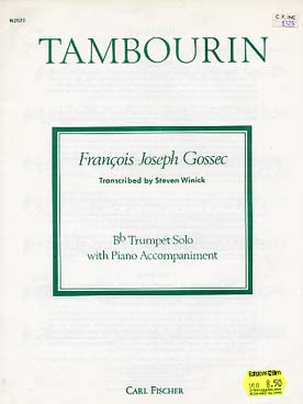 Illustration de Tambourin    