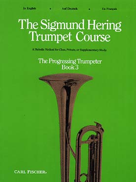 Illustration de Trumpet course - Vol. 3 : progressive trumpeter