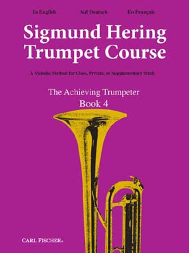 Illustration de Trumpet course - Vol. 4 : the achieving trumpeter