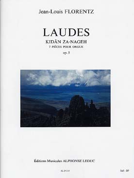 Illustration de Laudes Kidân za-nageh : 7 Pièces op. 5