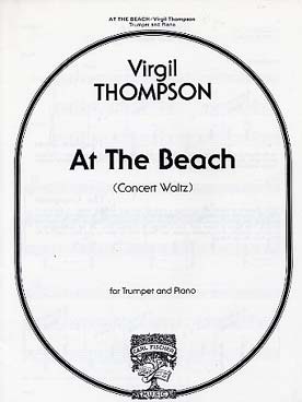 Illustration de At the beach (Concert Waltz)    