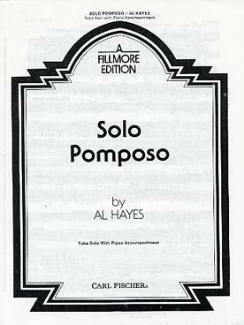 Illustration hayes solo pomposo