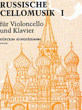 Illustration russische klaviermusik vol. 1