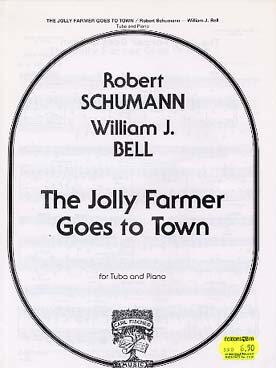 Illustration schumann jolly farmer goes to town