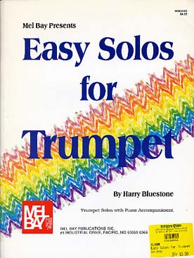 Illustration de EASY SOLOS FOR TRUMPET    