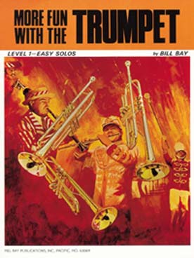 Illustration de MORE FUN WITH THE TRUMPET - Level 1 easy solos   