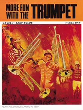Illustration de MORE FUN WITH THE TRUMPET - Level 1 easy solos
