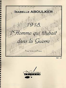 Illustration aboulker 1918 homme qui titubait (l')