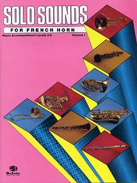 Illustration solo sounds for french horn niv. 3-5 v1