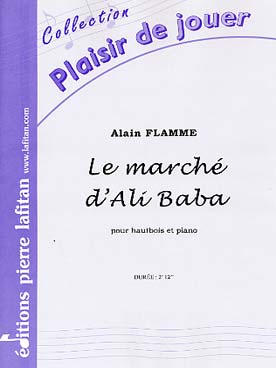 Illustration flamme marche d'ali baba (le)