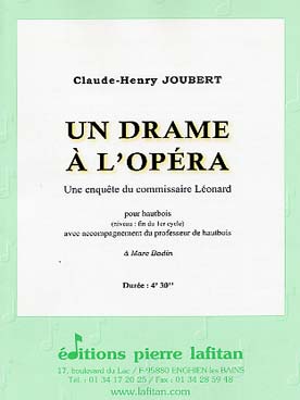 Illustration joubert un drame a l'opera