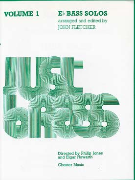 Illustration just brass bass solos v. 1 saxhorn mib