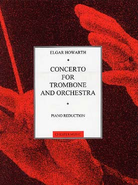 Illustration de Concerto pour trombone et orchestre, réd. piano