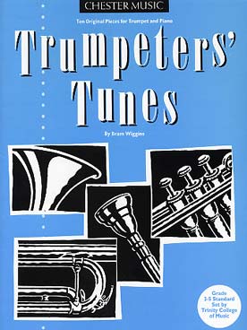 Illustration wiggins trumpeter's tunes