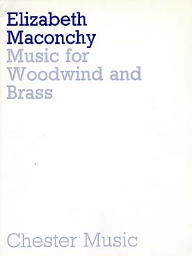 Illustration de Music For Woodwind And Brass conducteur seul