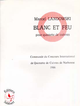 Illustration landowski blanc et feu