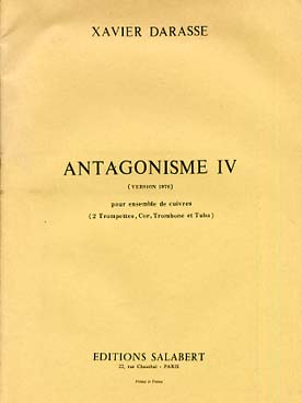 Illustration darasse antagonisme iv (version 1976)