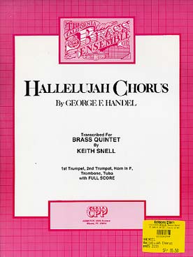 Illustration haendel hallelujah chorus