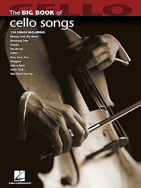 Illustration big book of cello songs