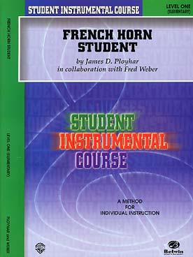 Illustration french horn student vol. 1